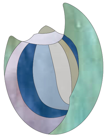 elly glass studio logo