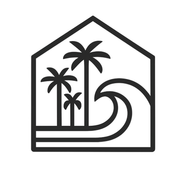 Nine Palms Surf House logo