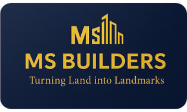 MS Builders logo