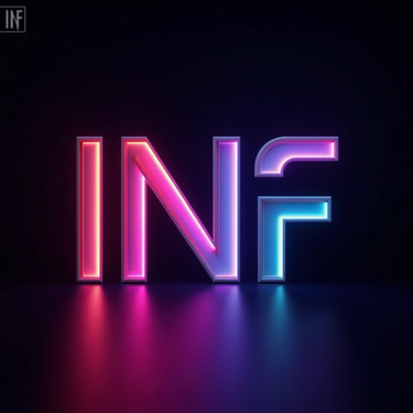 INF design logo