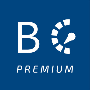 Blu Cars Premium logo