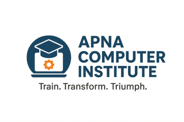 APNA COMPUTER logo