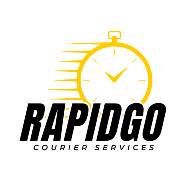RapidGo Courier logo