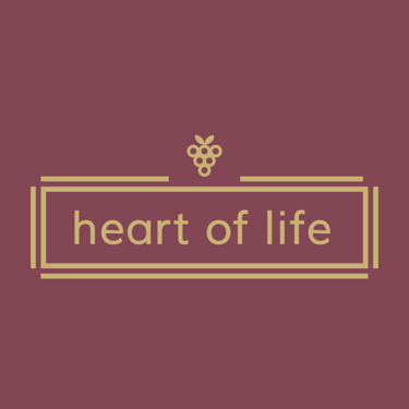 Heart of life logo