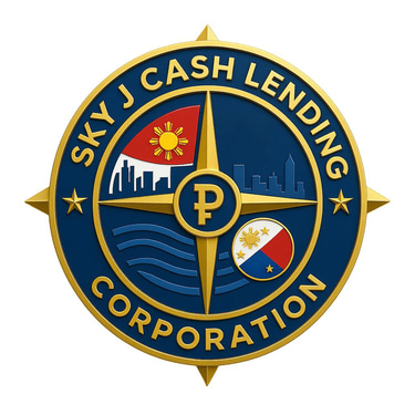 SKY J CASH LENDING CORPORATION logo