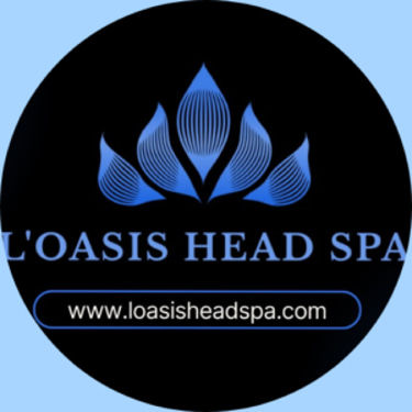 l'oasis head spa logo
