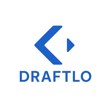 Draftlo logo