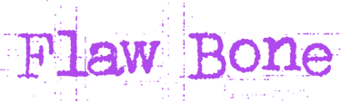 Flaw Bone logo