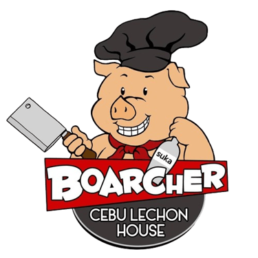 Boarcher Cebu Lechon House logo