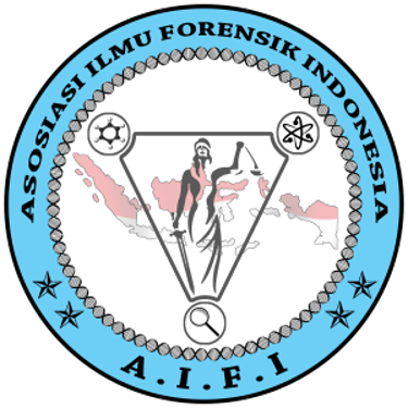 Asosiasi Ilmu Forensik Indonesia logo