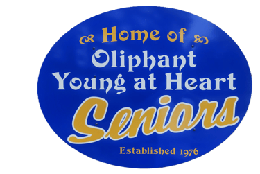 Oliphant Young at Heart logo