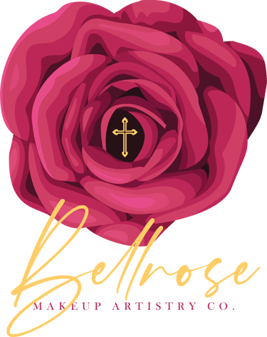 Bellrose Makeup Artistry Co. logo