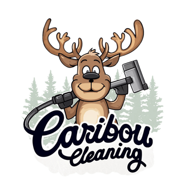 Caribou Cleaning logo