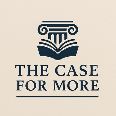 The Case for More logo
