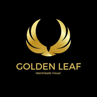 Golden Leaf - Marketing Digital logo