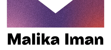 Malika Iman UX logo