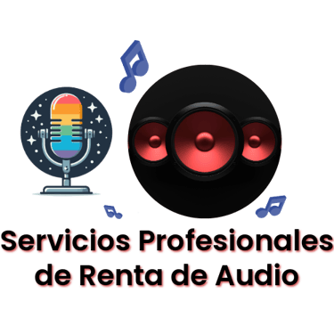 Servicios Profesionales de Renta de Audio logo
