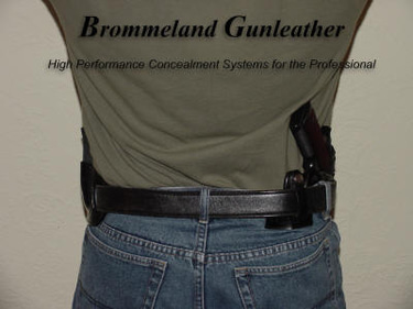 Brommeland Gunleather logo