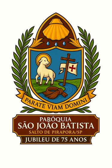 Paróquia São João Batista - Salto de Pirapora/SP logo