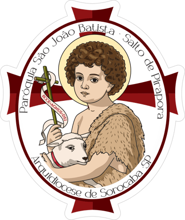 Paróquia São João Batista - Salto de Pirapora/SP logo