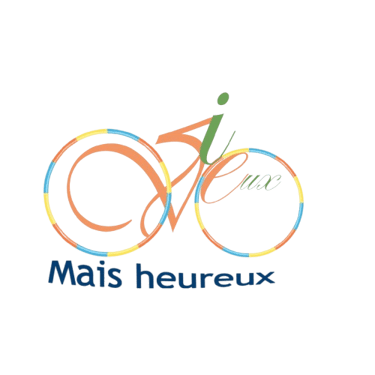 Vieux mais heureux logo