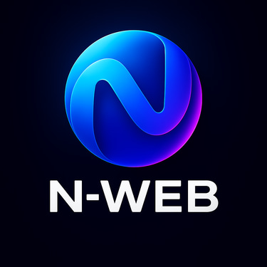 N-WEB logo