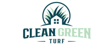 Clean Green Turf logo