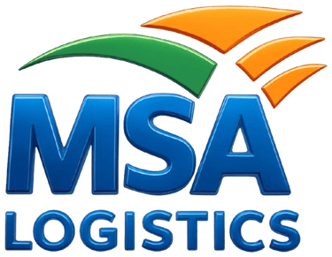 PT. MSA LOGISTICS logo