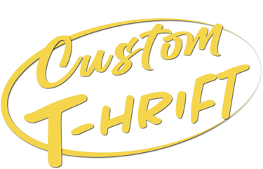 Custom T-hrift logo