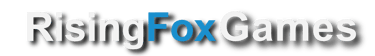RisingFox Games logo