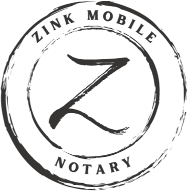 Zink Mobile Notary and Loan Signing Agent logo