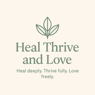 Heal Thrive Love logo