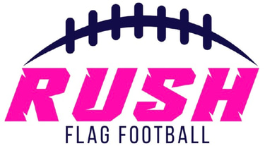 Rush Flag Football logo