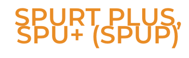 SPURT PLUS logo