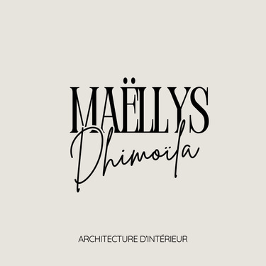 Maëllys Dhimoïla ARCHITECTURE D'INTERIEUR logo