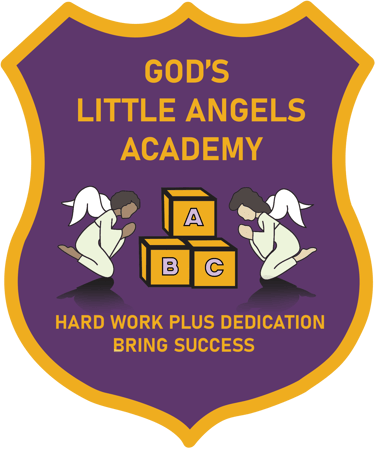 God's Little Angels Academy logo