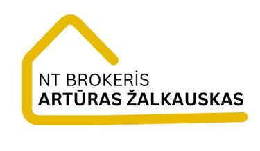 Nekilnojamo turto brokeris Artūras Žalkauskas logo