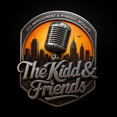 The Kidd and Friends podcast logo