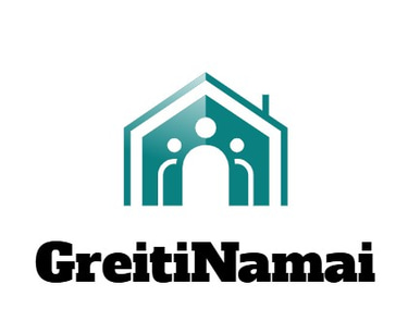 Greitinamai logo