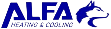 Alfa Heating and Cooling logo