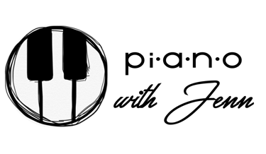 Piano With Jenn logo