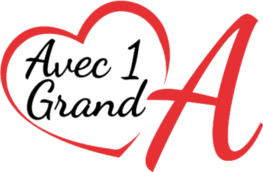 Avec 1 Grand A logo