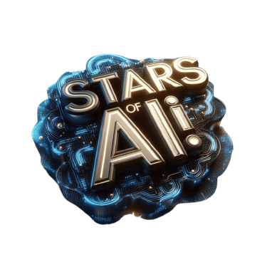 Stars of AI logo