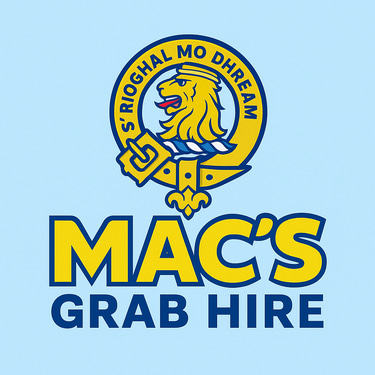 Mac's Grab Hire logo