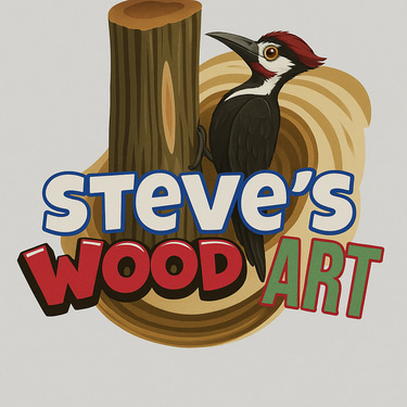 Steve's Wood Art logo