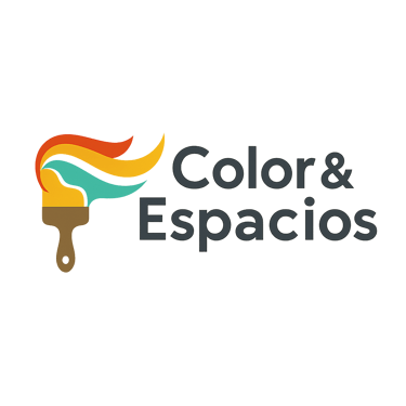 Color y espacios logo