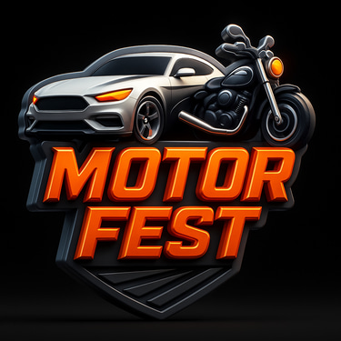 MOTOR FEST - "Não é só Motor. É Alma em Movimento" logo