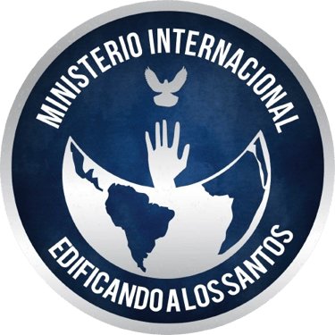 Edificando a los santos logo