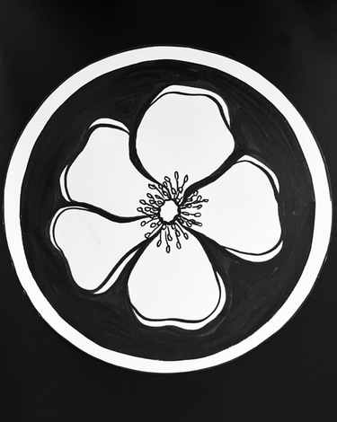 Wild Rose Healing Arts logo
