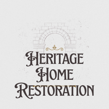 Heritage Home Restoration logo